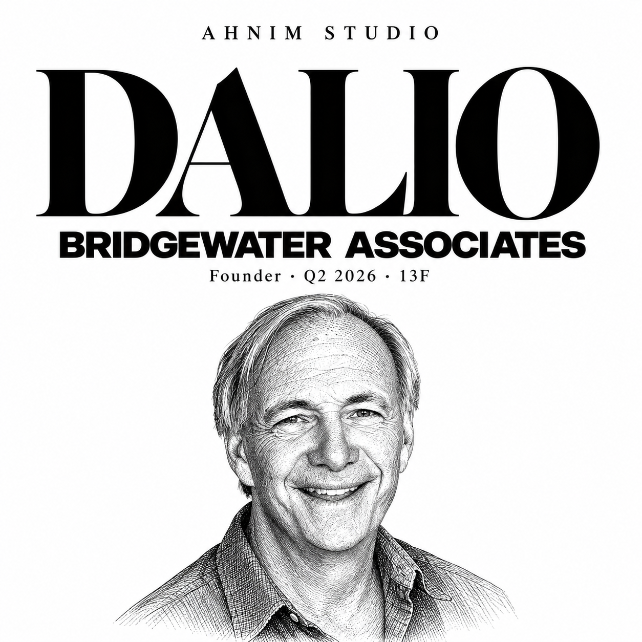 Bridgewater Q2 2026 13F: More S&P 500 ETF Shares, Fewer Shares in Major Tech Holdings